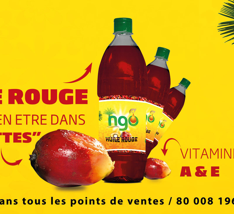 NGO – Huile rouge Bio